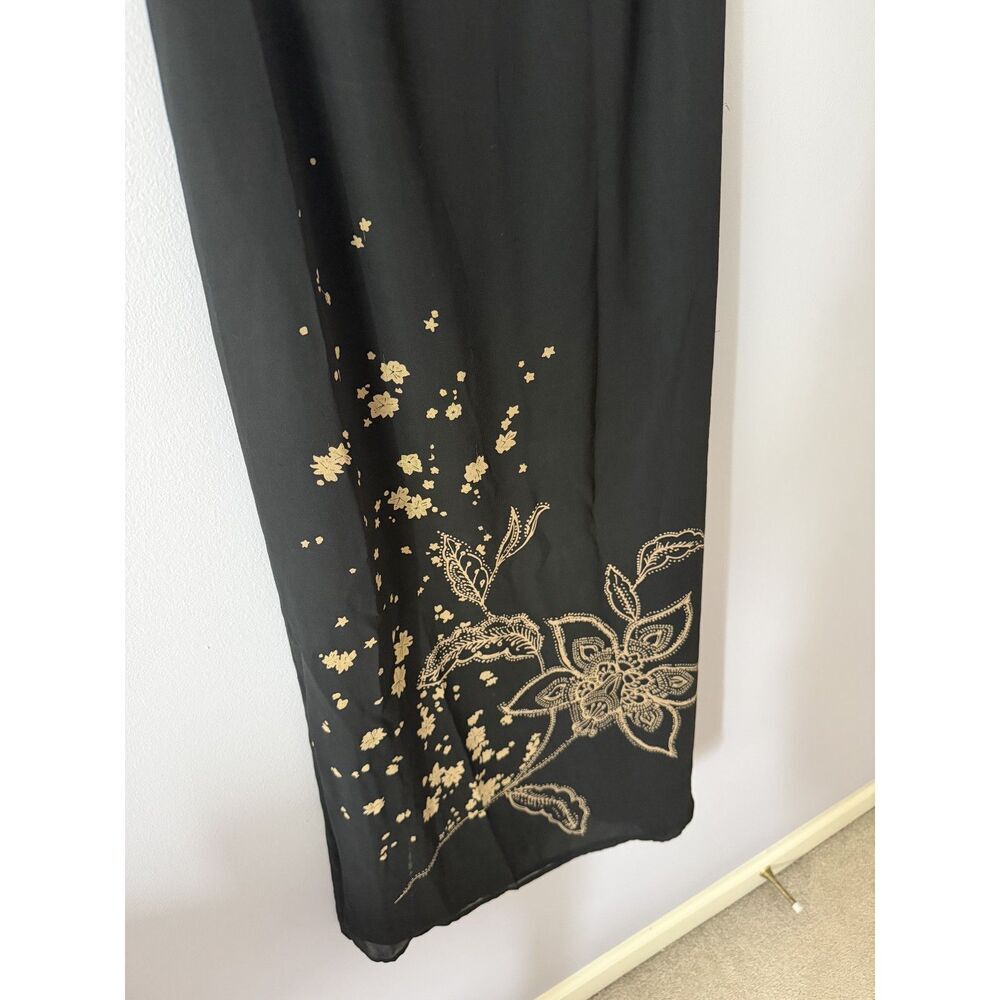 100% Silk Vintage Ann Taylor Skirt - Picture 2 of 5